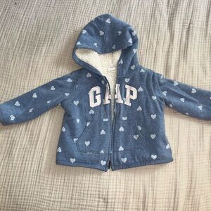 Baby Gap Zip Up Hoodie size toddler 18-24 months